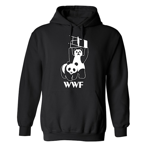 WWF - Hettegenser / Genser - UNISEX Svart - 4XL