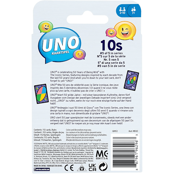 UNO IKONISK #5