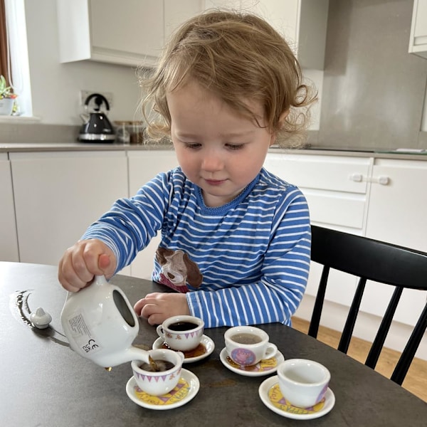 PEPPA PIG PORCELÆN TE-SET