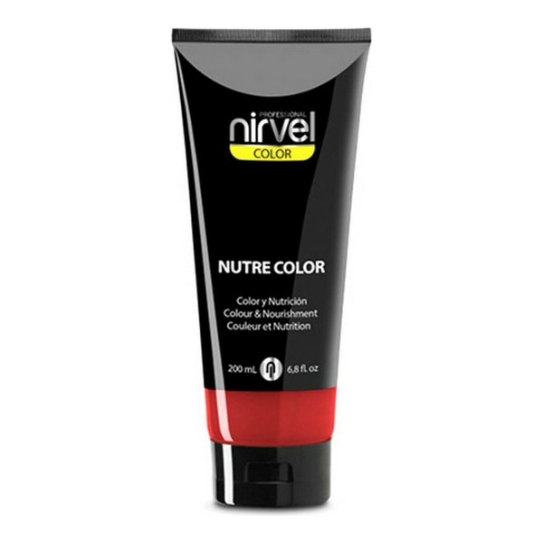 Tillfällig färgning Nutre Color Nirvel Nutre Color Fluorine Carmine (200 ml)