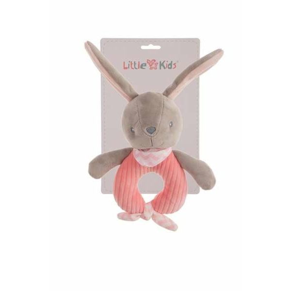 Blød rangle Rabbit Pink