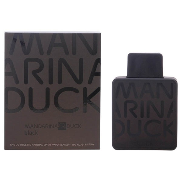 Parfym Herrar Mandarina Duck Man Black Mandarina Duck EDT (100 ml)