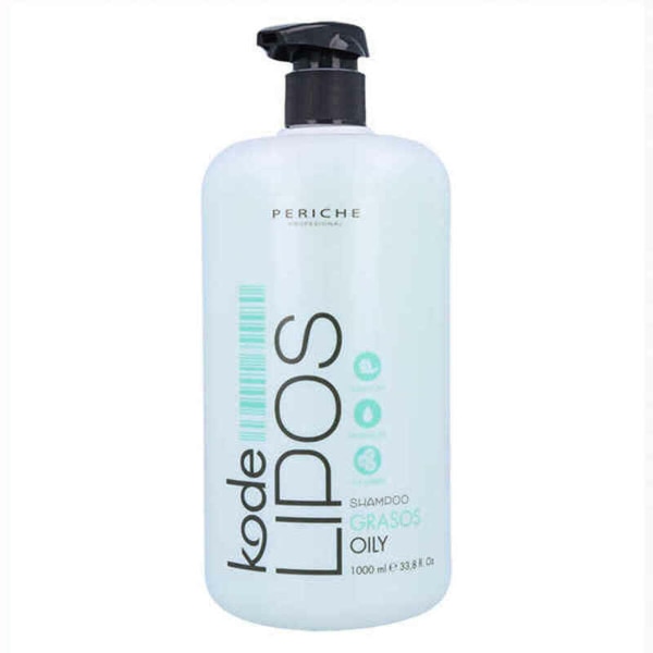 Shampoo för fettigt hår Kode Lipos / Oily Periche (1000 ml)
