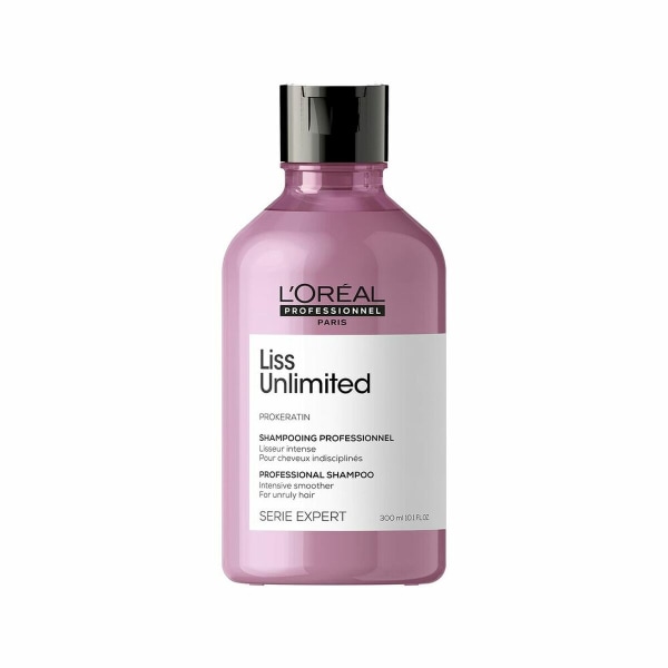 Glatte shampoo L'Oréal Paris Liss Unlimited Keratin 300 ml