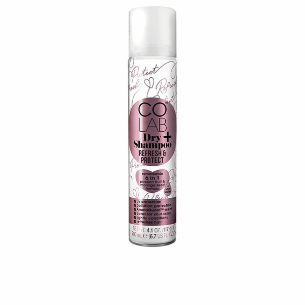Tørrsjampo Colab Dry+ 6 i 1 Refreshing Protection 200 ml