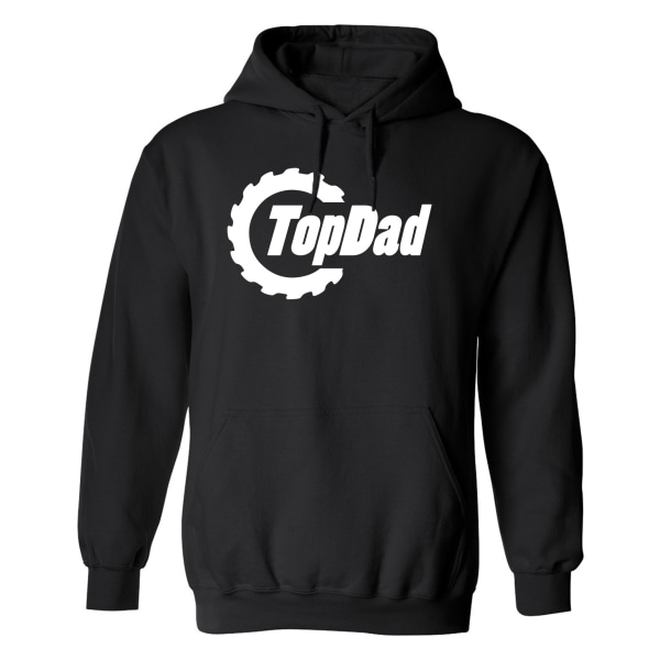 Top Dad - Hoodie / Tröja - HERR Svart - 3XL