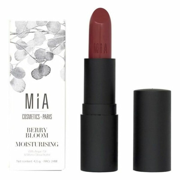 Kosteuttava huulipuna Mia Cosmetics Paris 512-Berry Bloom (4 g)