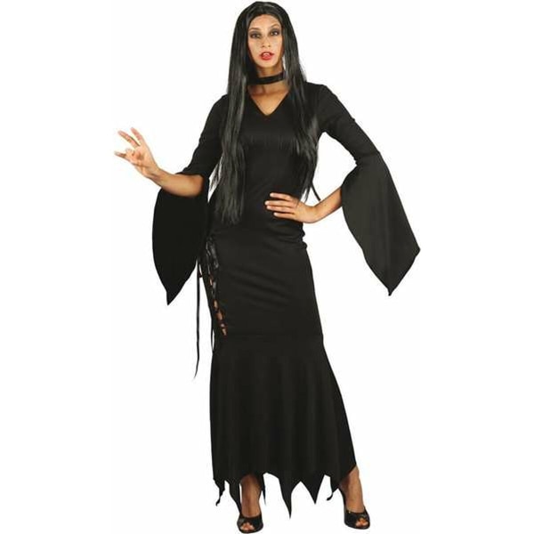 Maskerade kostume til voksne kvindelig vampyr (2 stk)