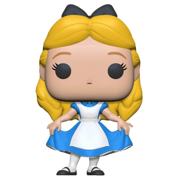 POP-figur Disney Alice i Eventyrland 70. Alice Curtsying