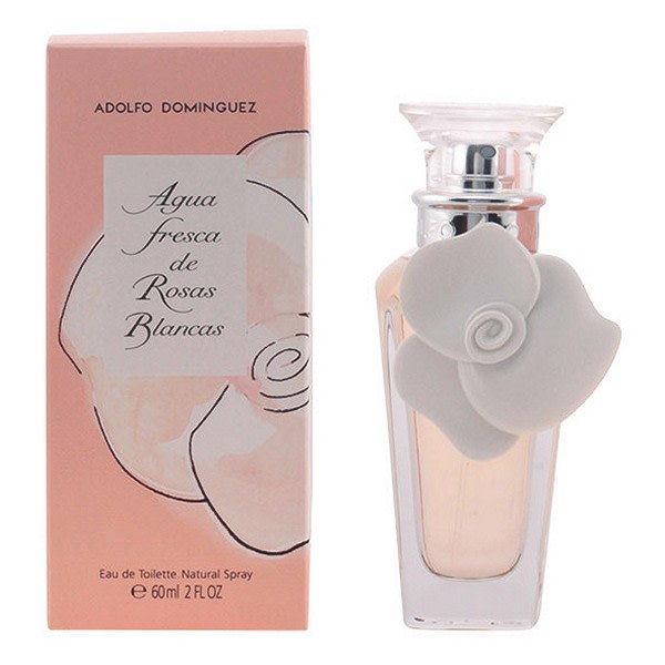 Parfyme Dame Agua Fresca Rosas Blancas Adolfo Dominguez EDT 120 ml