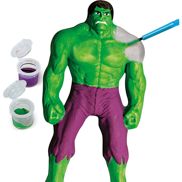 Marvel Avengers Hulk Cast And Paint kit