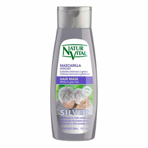 mask för grått hår Naturaleza y Vida (300 ml)