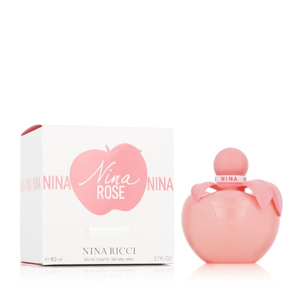 Parfyme Dame Nina Ricci EDT Nina Rose 80 ml