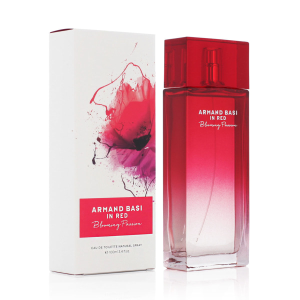 Parfym Damer Armand Basi EDT In Red Blooming Passion 100 ml
