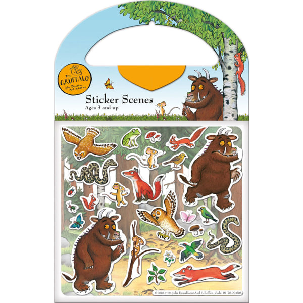 THE GRUFFALO STICKER SCENE KLISTERMÆRKER