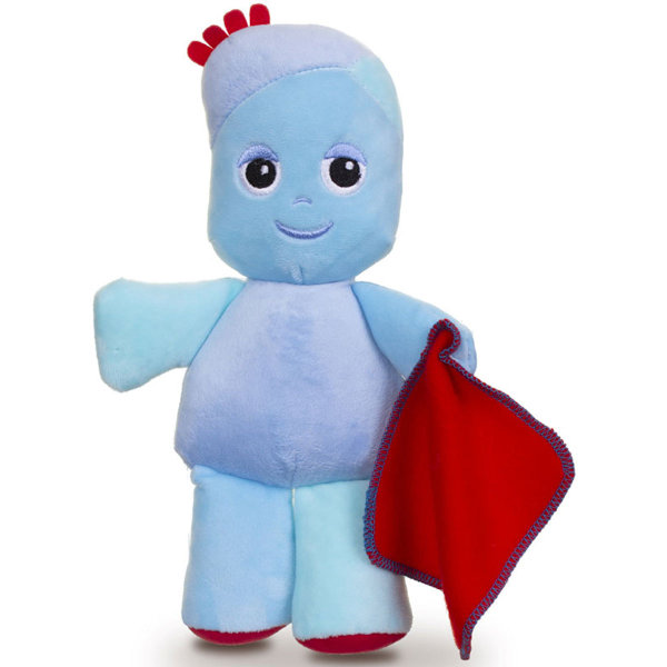 IN THE NIGHT GARDEN CUDDLY COLLECTABLE SOFT TOY IGGEPIGGLE