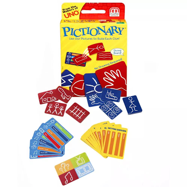 PICTIONARY CARD GAME