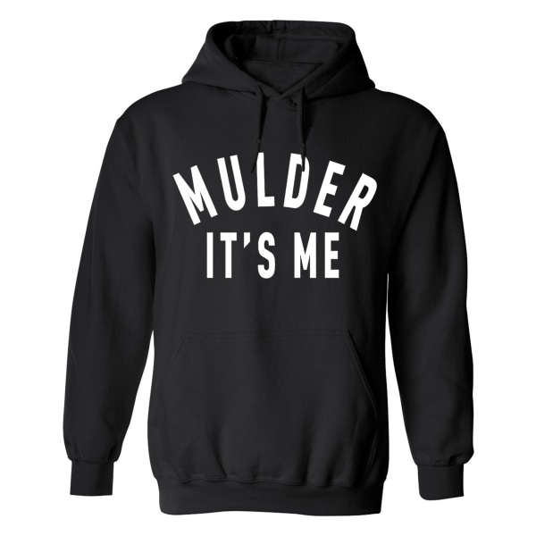 Mulder Its Me - Hættetrøje / Sweater - UNISEX Svart - M