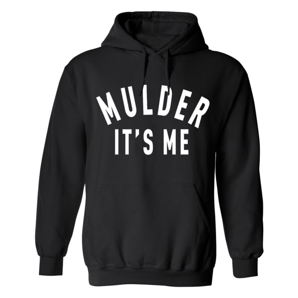 Mulder Its Me - Hættetrøje / Sweater - UNISEX Svart - XL