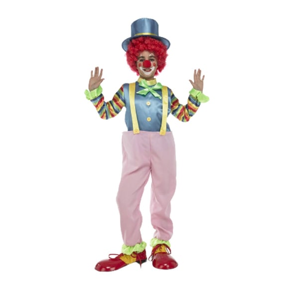 Maskeraddräkt för barn My Other Me Clown (3 Delar) 10-12 år