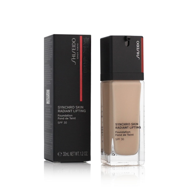 Flytande makeupbas Shiseido Skin Radiant Lifting Nº 130 Opal Spf 30 30 ml