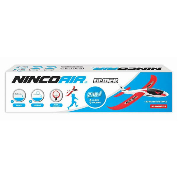 Lentokone Ninco Air Glider 2 48 x 48 x 12 cm Planner