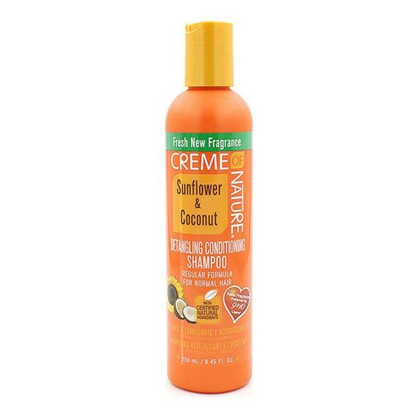 Shampoo ja hoitoaine Creme Of Nature (250 ml)