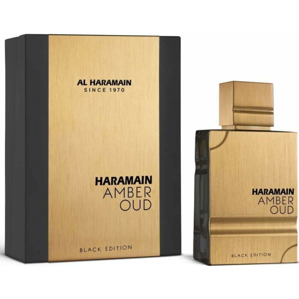 Parfym Unisex Al Haramain EDP Amber Oud Black Edition 200 ml