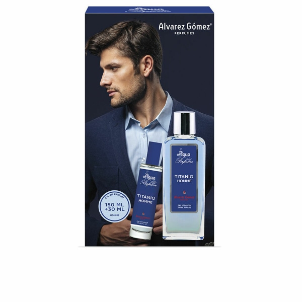 Alvarez Gomez parfymesett for menn 2 deler