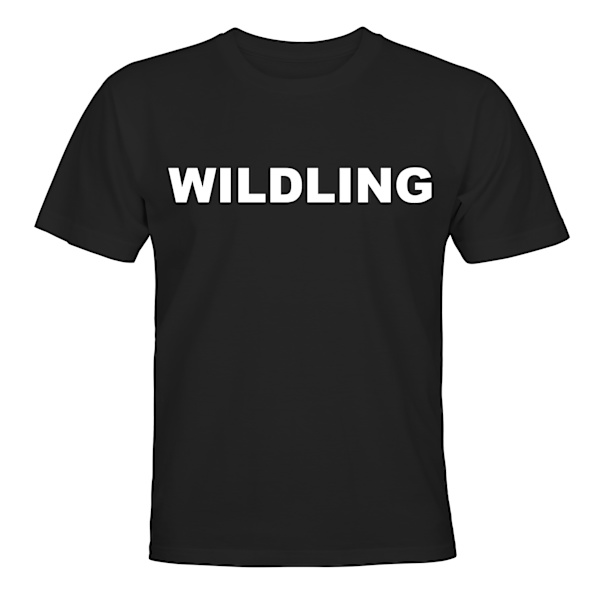 Wildling Game Of Thrones - T-PAITA - LAPSET musta Svart - 118 / 128