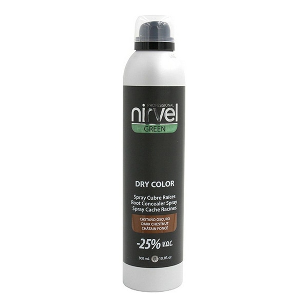 Dekkspray for grått hår Green Dry Color Nirvel 84350546