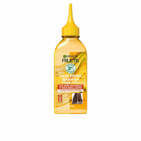 Närande balsam Garnier Fructis Hair Drink Vätska Banana (200 ml)