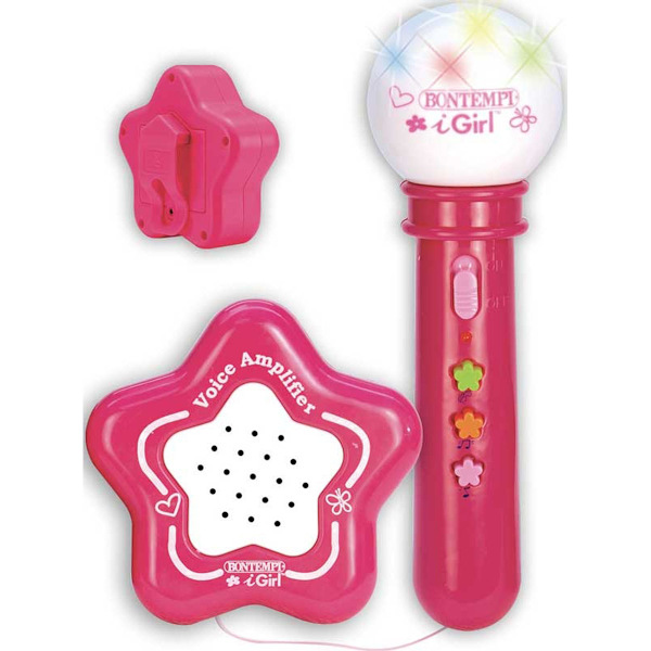 BONTEMPI VOICE AMPLIFIER OG MIKROFON - I GIRL