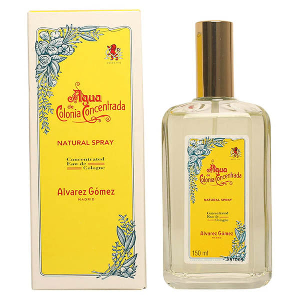 Parfume Unisex Agua de Colonia Concentrada Alvarez Gomez EDC (150 ml)