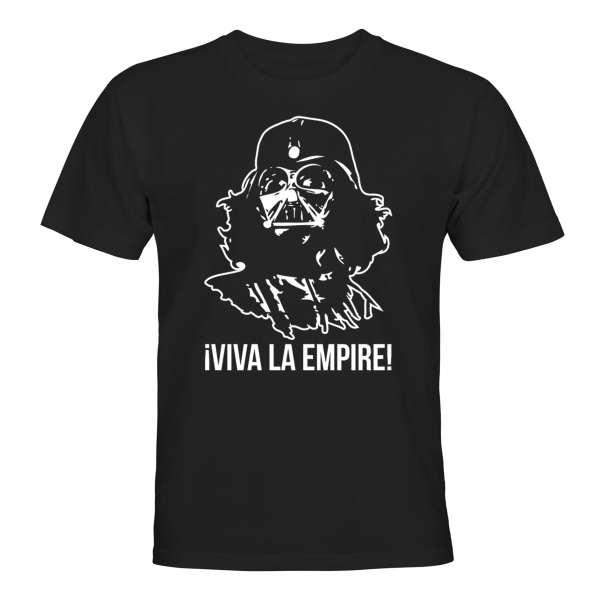 Viva La Empire - T-PAITA - MIESTEN Svart - M