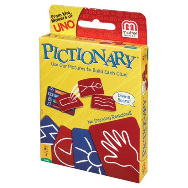 PICTIONARY CARD GAME
