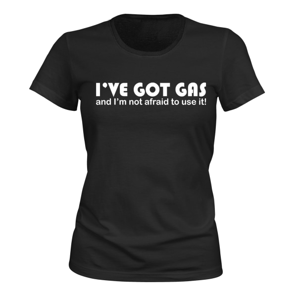 Ive Got Gas - T-SHIRT - DAME sort XS