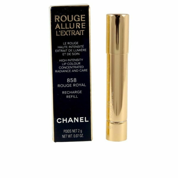 Läppstift Chanel Rouge Allure LExtrait Rouge Royal 858 Påfyllning