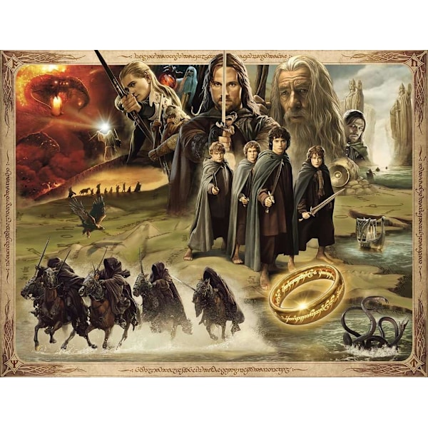 The Lord of the Rings puzzle 2000pcs