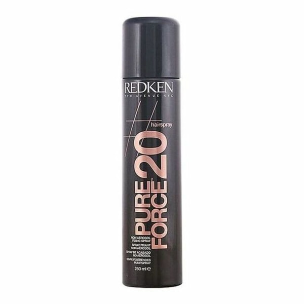Formgivande spray Hairsprays Redken Frizz Hairspray Frissigt hår 250 ml