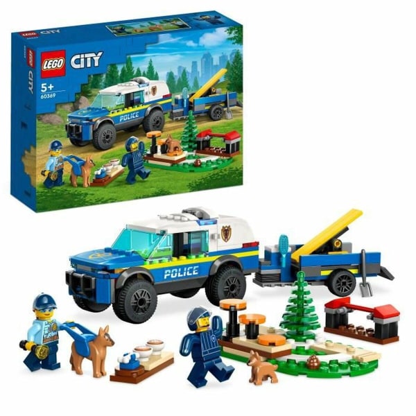 Playset Lego Polis + 5 år 197 Delar