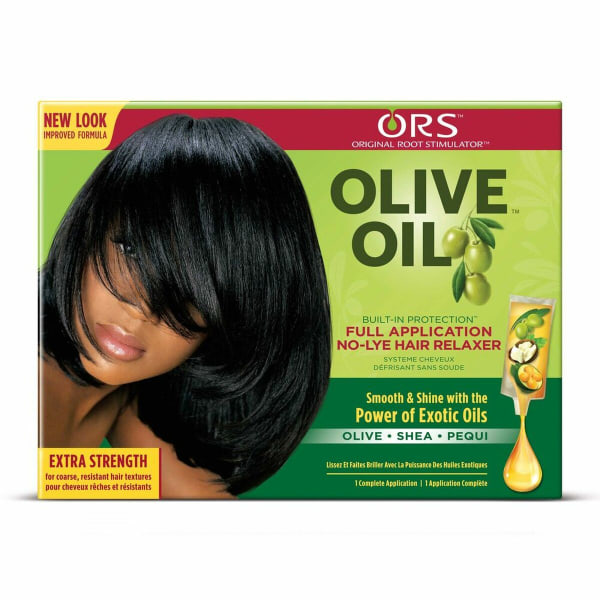Mykgjørende hårbehandling Olive Oil Relaxer Kit Ors ‎
