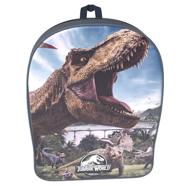 Jurassic World backpack 30cm 3666 Fyndiq