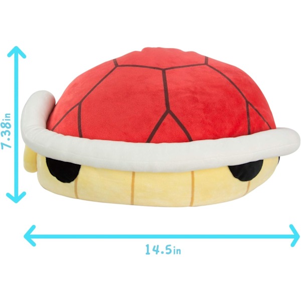 MARIO KART LARGE PLUSH RED SHELL