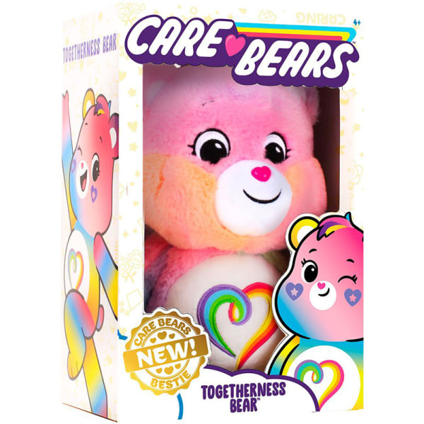 Care Bears 14 tuuman keskikokoinen pehmo - Togetherness Bear