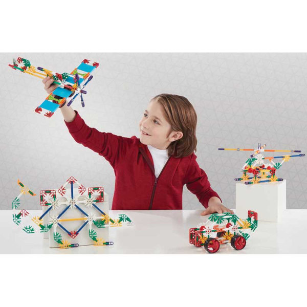 KNEX BEGINNER 40 MODEL BUILDING SET