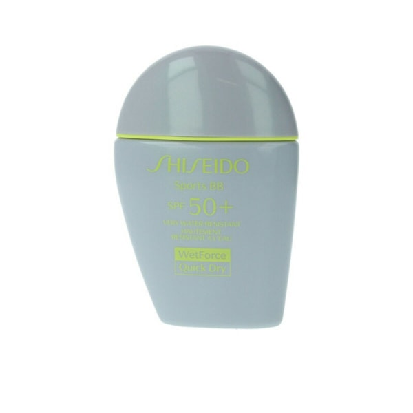 Fugtighedscreme med make-up effekt Sun Care Sports Shiseido S medium dark