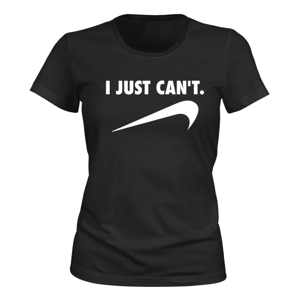 Nike I Just Cant - T-SHIRT - DAME sort M