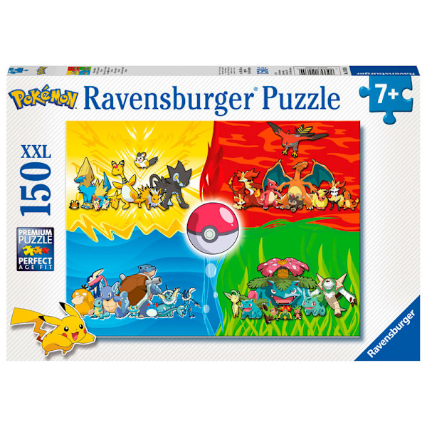 Pokemon puzzle XXL 150pcs