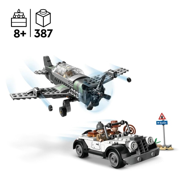 Byggesæt Lego Indiana Jones 77012 Fortsættelse med kampfly
